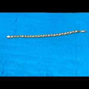 14k gold bracelet